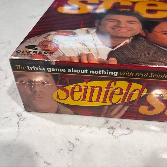 SEINFELD Scene It DVD Sealed Board Game 2008 Mattel - Picture 7 of 14